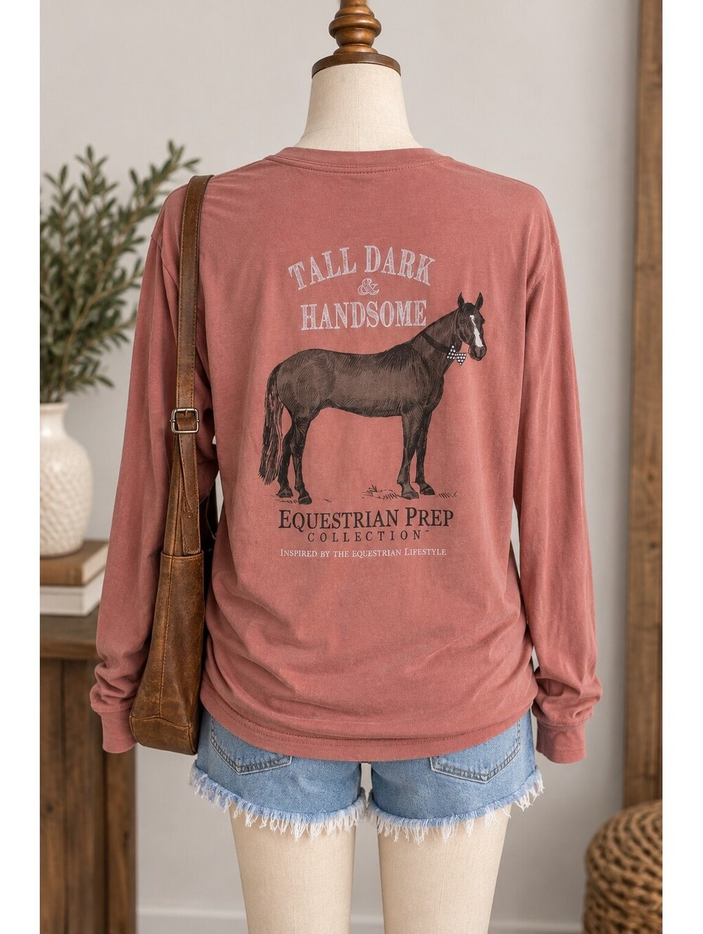 Comfort colors orange long sleeve tshirt